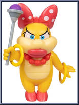 Wendy Koopa from Super Mario - Mini manufactured by Jakks Pacific [Loose]
