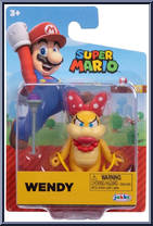 Wendy Koopa from Super Mario - Mini manufactured by Jakks Pacific [Front]