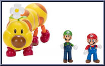 Wiggler, Mario and Luigi Action Figure