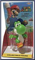 Yoshi (Green / Running) from Super Mario - Mini manufactured by Jakks Pacific [Front]