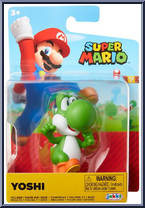 Yoshi (Green / Running) from Super Mario - Mini manufactured by Jakks Pacific [Front]