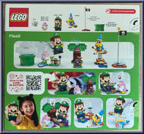 Adventures with Interactive LEGO Luigi from Super Mario - Starter Course manufactured by Lego [Back]