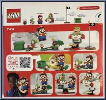 Adventures with Interactive LEGO Mario from Super Mario - Starter Course manufactured by Lego [Back]