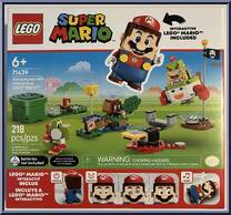 Adventures with Interactive LEGO Mario from Super Mario - Starter Course manufactured by Lego [Front]