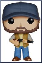 Bobby Singer Action Figure