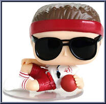 Dean (PE Teacher) Action Figure
