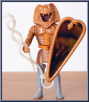 Snakebite from Super Naturals - Forces of Evil manufactured by Tonka [Loose]