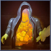 Weird Wolf from Super Naturals - Ghosts manufactured by Tonka [Loose]