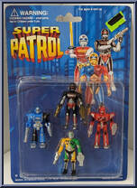 4-Pack from Super Patrol - Minis manufactured by Soma [Front]