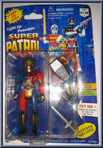 Ryan Steele from Super Patrol - Basic Series manufactured by Soma [Front]
