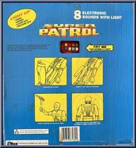 Super Patrol from Super Patrol - Light Up manufactured by Soma [Back]