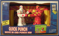 White Robot / Red Robot from Super Patrol - Quick Punch manufactured by Soma [Front]