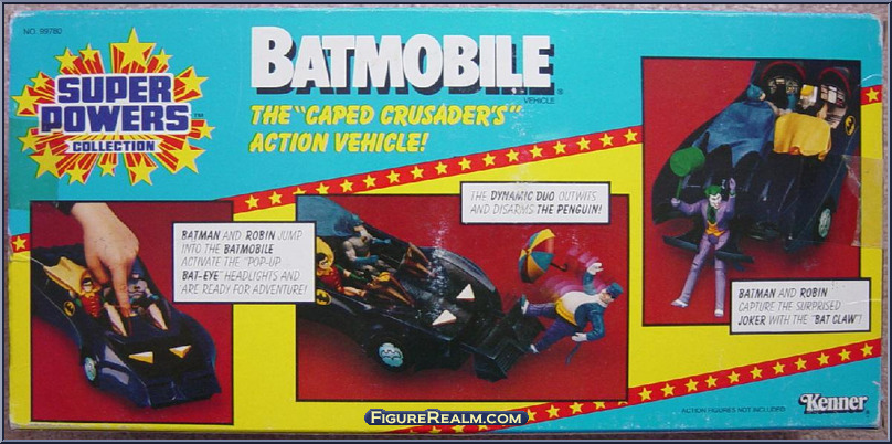 superpowers batmobile