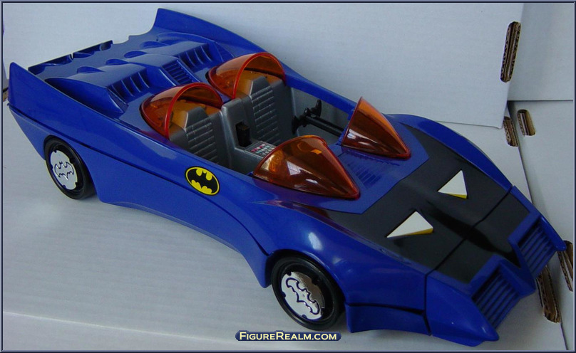 superpowers batmobile