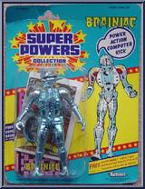 Brainiac from Super Powers - Series 1 manufactured by Kenner [Front]