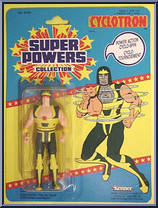 Cyclotron from Super Powers - Series 3 manufactured by Kenner [Front]