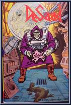 DeSaad from Super Powers - Series 2 manufactured by Kenner [Loose]