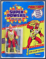 Firestorm from Super Powers - Series 2 manufactured by Kenner [Front]