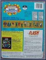 Flash from Super Powers - Series 1 manufactured by Kenner [Back]