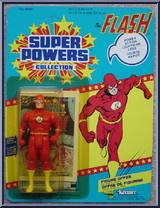 Flash from Super Powers - Series 1 manufactured by Kenner [Front]