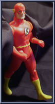 Flash from Super Powers - Series 1 manufactured by Kenner [Loose]