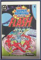 Flash from Super Powers - Series 1 manufactured by Kenner [Loose]