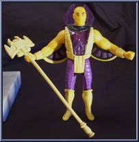 Golden Pharaoh from Super Powers - Series 3 manufactured by Kenner [Loose]