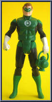 Green Lantern from Super Powers - Series 1 manufactured by Kenner [Loose]
