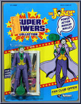 Joker from Super Powers - Series 1 manufactured by Kenner [Front]