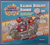Kalibak Boulder Bomber from Super Powers - Vehicles manufactured by Kenner [Front]