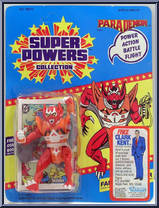 Parademon from Super Powers - Series 2 manufactured by Kenner [Front]