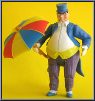 Penguin from Super Powers - Series 1 manufactured by Kenner [Loose]