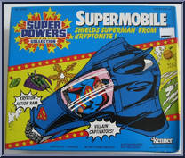Supermobile from Super Powers - Vehicles manufactured by Kenner [Front]