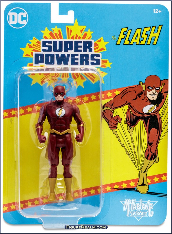 McFarlane Toys - DC Super Powers The Flash McFarlane Toys Dc Super Powers The Flash Opposites Attract 45in Action Figure
