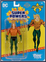 Aquaman (Gold) from Super Powers - Basic Series manufactured by McFarlane [Front]