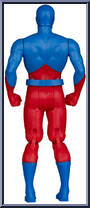 Atom from Super Powers - Basic Series manufactured by McFarlane [Loose]