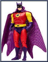Batman of Zur En Arrh from Super Powers - Basic Series manufactured by McFarlane [Loose]