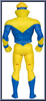 Booster Gold from Super Powers - Basic Series manufactured by McFarlane [Loose]