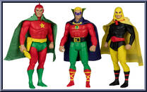 Green Lantern / Hourman / Starman Action Figure