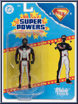 Mr. Terrific (Superman Movie) from Super Powers - Basic Series manufactured by McFarlane [Front]
