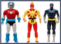Peacemaker / Judo Master / Vigilante Action Figure