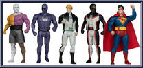Superman Movie 5-Pack Bundle (Gold Label) Action Figure