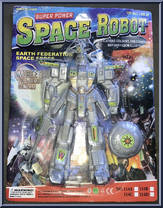 Robot from Super Power Space Robot - Basic Series manufactured by Unknown [Front]