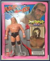 Hulk Hogan from Super Puroresu - Series 1 manufactured by Popy [Front]
