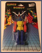 Super Robot #3 from Super Robot - Basic Series manufactured by Unknown [Front]