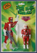 Warrior (Red) from Super Robotic Warriors - Basic Series manufactured by Unknown [Front]