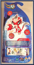 SPRX-77 from Super Robot Monkey Team Hyper Force Go! - Hyperforce manufactured by Hasbro [Back]