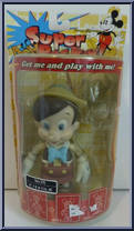 Pinocchio Action Figure