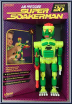 Super Soakerman from Super Soakerman - Basic Series manufactured by Larami [Front]
