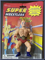 Wrestler (Blue Boots) from Super Wrestlers - Basic Series manufactured by Unknown [Front]